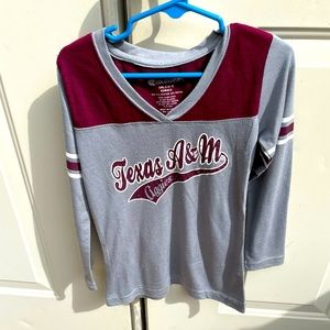 Texas A&M, long sleeve, Shirt, Size 4/5, XS